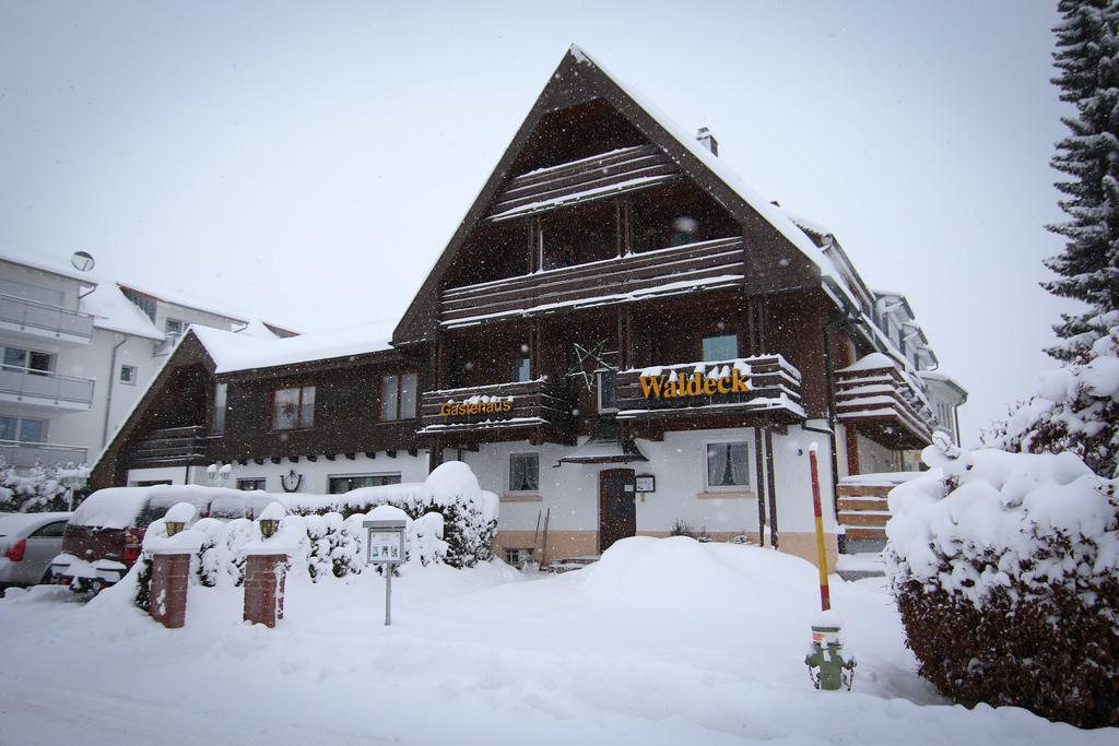 Gaestehaus Waldeck Pensión